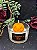 Vela Aromática Halloween - Bolo de Abóbora - 200g - Imagem 2