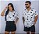 Camisa Galáctica preto e branco - Imagem 1