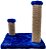 Brinquedo Arranhador Quadrado com Postes Luppet para Gatos Azul - Imagem 3