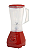 LIQUIDIFICADOR FORZA ALIQ02N-01 VERMELHO LEITOSO 1,5L 850W 1 - Imagem 2