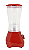 LIQUIDIFICADOR FORZA ALIQ02N-01 VERMELHO LEITOSO 1,5L 850W 1 - Imagem 4