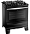 FOGAO GAS 5Q ATLAS AGILE UP GLASS PTO 20 - Imagem 2