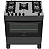 FOGAO GAS 5Q MONACO TOP GLASS INOX 20 - Imagem 1