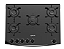 FOGAO GAS 5Q MONACO TOP GLASS INOX 20 - Imagem 3
