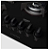 COOKTOP GAS DAKO SUPREME 5Q PTO - Imagem 3