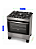 FOGAO VITRUM 5Q DIGITAL 127/220V PTO - Imagem 3