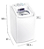 LAV 11 KG ELECTROLUX ESSENTIAL CARE LES11 BRANCO 110 VOLTS - Imagem 3