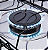 FOGAO GAS 5Q ATLAS NEW FASTCOOK BCO 21 - Imagem 3