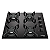 COOKTOP VITRUM 4Q 127/220V PTO - Imagem 1