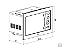 Microondas emb Tramontina inox cool 25l - 60 - Imagem 2