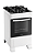Fogao Gas Atlas 4Q Monaco Top Glass Bco 20 - Imagem 2