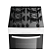 Fogao Gas Atlas 4Q Monaco Top Glass Bco 20 - Imagem 4