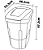 Lav Semiautomatica Colormaq Lcs 15 Branca 127V Lcs15abranac - Imagem 7
