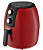 Fritadeira Eletrica Agratto Supremma Fesv-01 Vermelha 3,6L 1400W 127 - Imagem 3