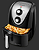 Fritadeira Air Fryer Mondial 8L Grand Family Preto Afn-80-Bi 127V/60Hz - Imagem 2