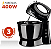 Batedeira Mondial Pratica Preto B-44-B 127V/60Hz . - Imagem 2