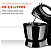 Batedeira Mondial Pratica Preto B-44-B 127V/60Hz . - Imagem 3