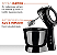 Batedeira Mondial Pratica Preto B-44-B 127V/60Hz . - Imagem 4