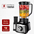 Liquidificador Mondial Turbo Preto/Inox L-1000 Bi 127V/60Hz - Imagem 2