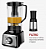 Liquidificador Mondial Turbo Preto/Inox L-1000 Bi 127V/60Hz - Imagem 4