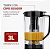 Liquidificador Mondial Turbo Preto/Inox L-1000 Bi 127V/60Hz - Imagem 5