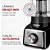 Liquidificador Mondial Turbo Preto/Inox L-1000 Bi 127V/60Hz - Imagem 6