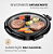 Grill Mondial Smamrt Grill Preto G-04 127V/60Hz Redonda - Imagem 2