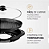 Grill Mondial Smamrt Grill Preto G-04 127V/60Hz Redonda - Imagem 5
