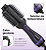 Escova Secadora Mondial Giratoria 1200W Es-08 Black/Purple12 - Imagem 5