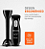Mixer 2X1 Mondial Pratic 200W Preto M-15-B 127V/60Hz - Imagem 5