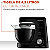 Batedeira Planetaria Mondial Preto Bp-03-B 127V/60Hz Tigela - Imagem 4