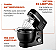 Batedeira Planetaria Mondial Preto Bp-03-B 127V/60Hz Tigela - Imagem 6