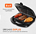 Sanduicheira Grill Mondial Pratic Sn-01 127V/60Hz . - Imagem 2