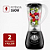 Liquidificador Mondial Ease Power 550W L-550-B 127V/60Hz . - Imagem 3