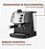 Cafeteira Mondial C-08 127V/60Hz Espresso Coffe Cream - Imagem 5