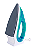 Ferro De Passar Agratto Seco Facile Ff-01 127V Bco/Azul - Imagem 4