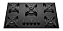Cooktop Gas Dako Supreme 5Q Pto - Imagem 1