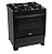 Fogao Gas 5Q Supreme Glass Pto - Imagem 2