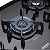 Fogao Gas Atlas 5Q Supreme Glass Bco - Imagem 9