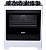 Fogao Gas Atlas 5Q Supreme Glass Bco - Imagem 1