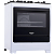 Fogao Gas Atlas 5Q Supreme Glass Bco - Imagem 4