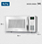 Microondas Mondial Branco 34L Mo-02-34-W 127V/60Hz . - Imagem 6