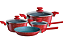 Cj De Panelas Colorstone 4 Pc. Volcano - Imagem 2