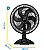 Ventilador Arno Turbo Force 2/1 Vf42 127V Pto - Imagem 7
