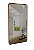 Espelho Rudnick Palazzo 2,10 X 1,08M Amendoa - Imagem 1