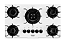Cooktop Itatiaia Itamaster 5Q Tc 127/220V Bra - Imagem 3