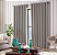 Cortina Bella Janela Corta Luz Tecido 2.60M X 1.70M Blend/La - Imagem 1