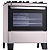 Fogao Gas 5Q Atlas Agile Up Glass Inx 20 - Imagem 2