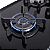 Fogao Gas 5Q Atlas Agile Up Glass Inx 20 - Imagem 6