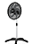 Ventilador Domina Oscilante Coluna 50 Cm 127 V Titanium - Imagem 1